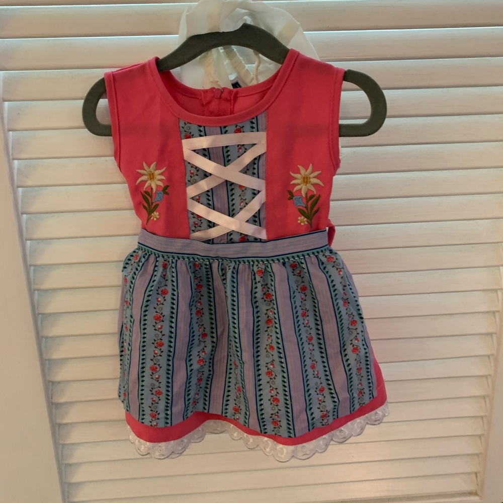 Dirndls Dress Baby Girl